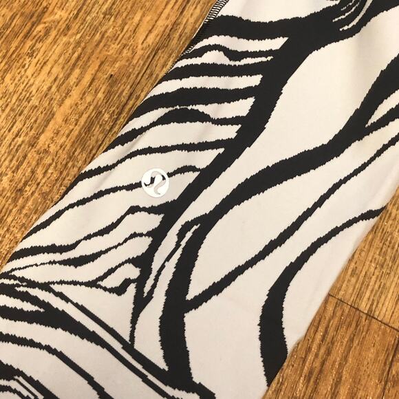 Lululemon Swift Speed High-Rise Tight 28” Spin Off Jacquard Vapor Graphite Grey - Picture 10 of 13